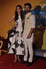 Sonam Kapoor, Fawad Khan at Khoobsurat trailor launch in Mumbai on 21st July 2014